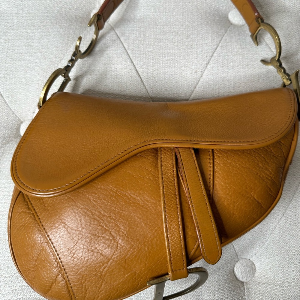 Dior Saddle Bag